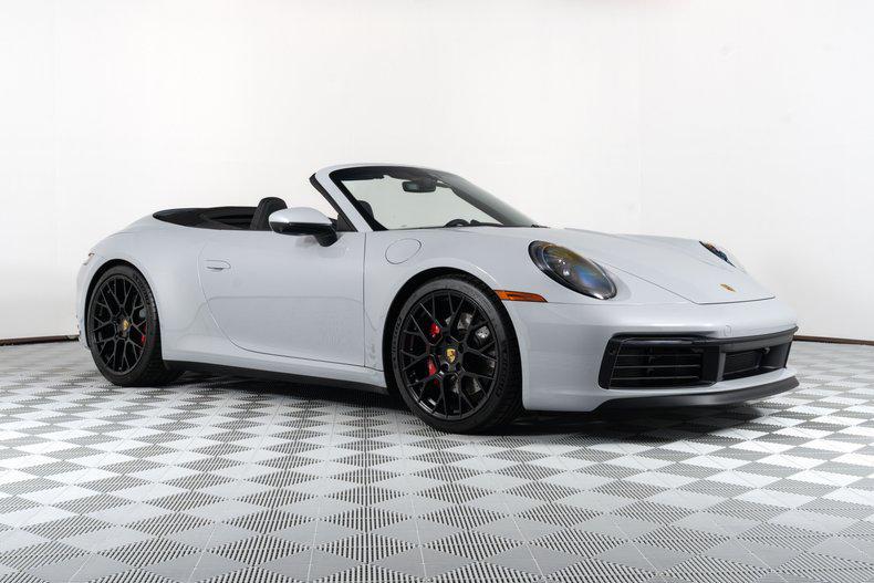 used 2024 Porsche 911 car, priced at $181,500