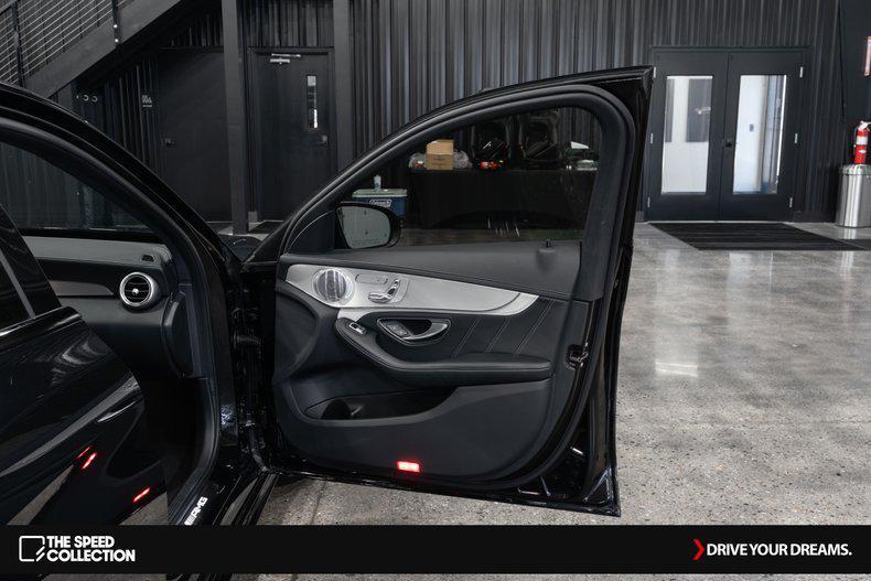 used 2020 Mercedes-Benz AMG C 63 car, priced at $61,980