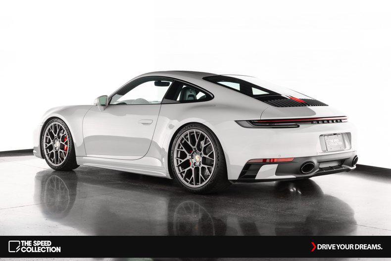 used 2022 Porsche 911 car, priced at $153,500