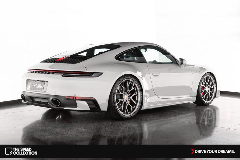 used 2022 Porsche 911 car, priced at $153,500