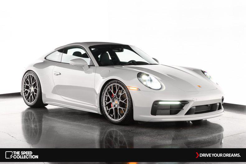 used 2022 Porsche 911 car, priced at $153,500