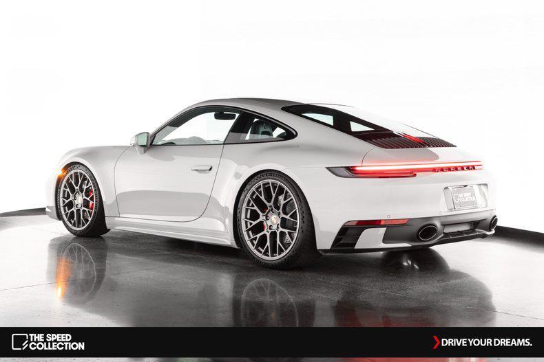 used 2022 Porsche 911 car, priced at $153,500