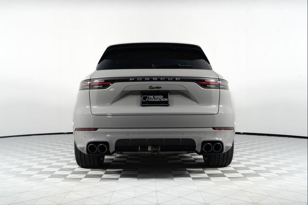 used 2022 Porsche Cayenne car, priced at $88,980