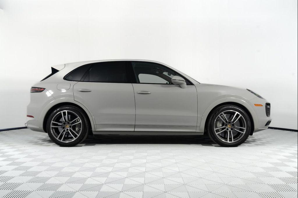 used 2022 Porsche Cayenne car, priced at $88,980