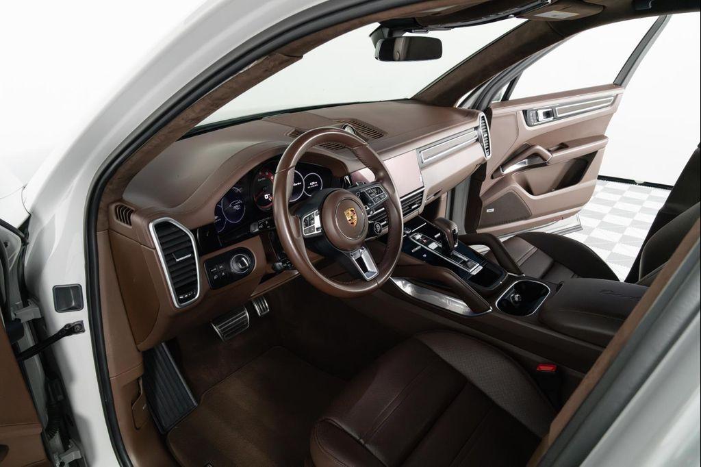 used 2022 Porsche Cayenne car, priced at $88,980