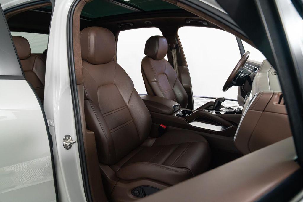used 2022 Porsche Cayenne car, priced at $88,980