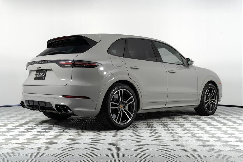 used 2022 Porsche Cayenne car, priced at $88,980