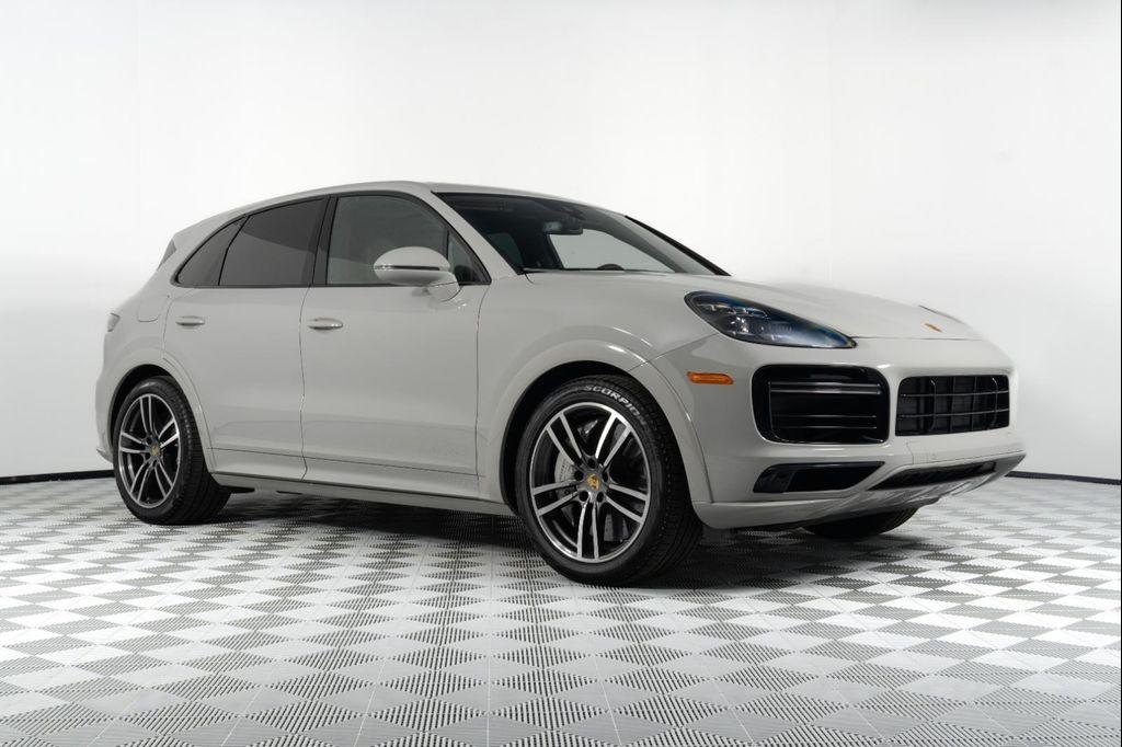 used 2022 Porsche Cayenne car, priced at $88,980