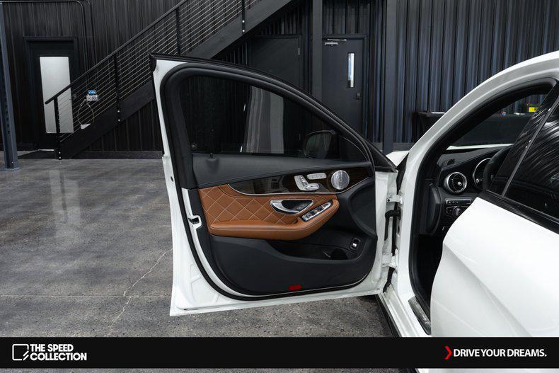 used 2018 Mercedes-Benz AMG C 63 car, priced at $61,880