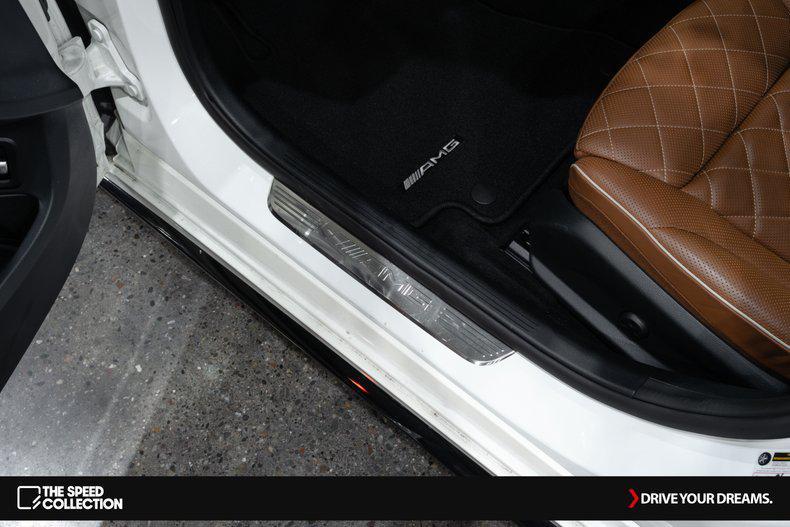 used 2018 Mercedes-Benz AMG C 63 car, priced at $61,880