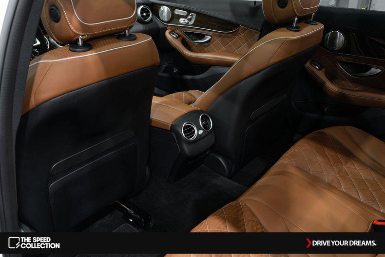 used 2018 Mercedes-Benz AMG C 63 car, priced at $61,880