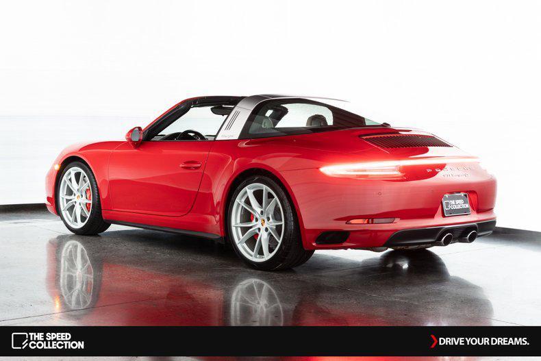 used 2017 Porsche 911 car, priced at $158,500