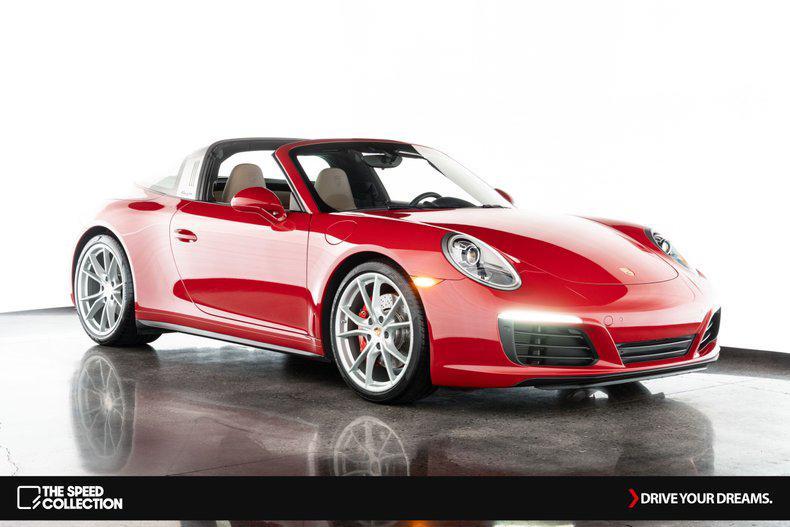 used 2017 Porsche 911 car, priced at $158,500