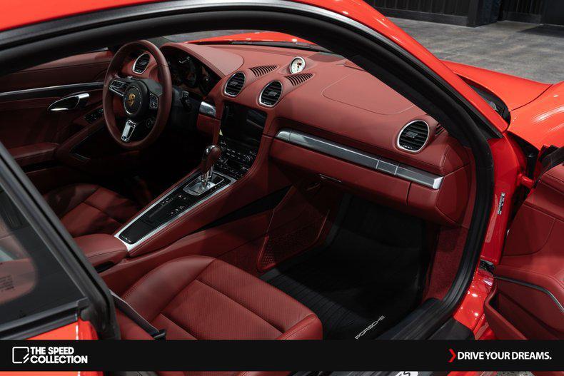 used 2024 Porsche 718 Cayman car, priced at $111,900