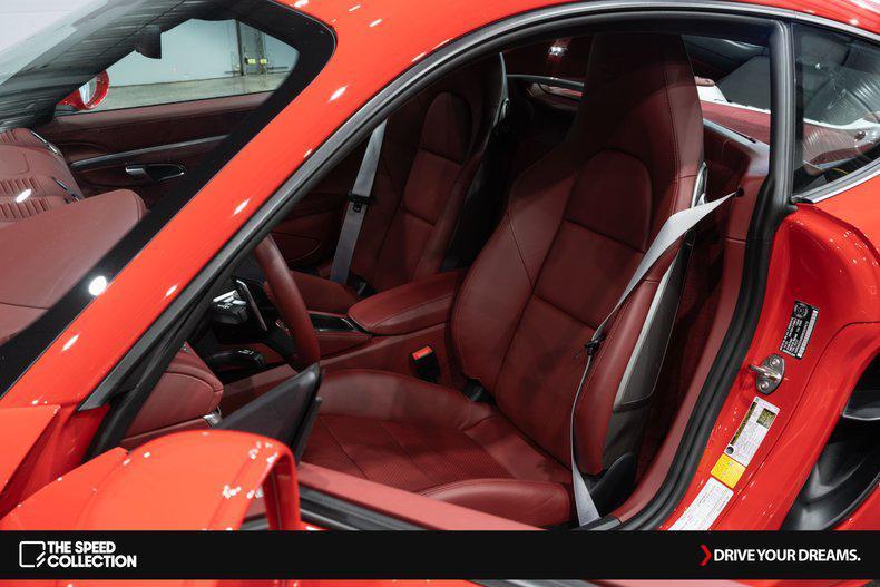 used 2024 Porsche 718 Cayman car, priced at $111,900