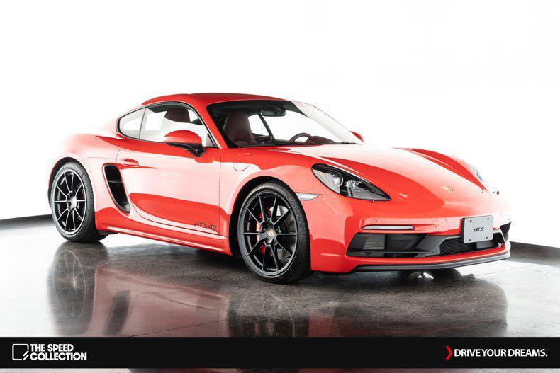 used 2024 Porsche 718 Cayman car, priced at $111,900