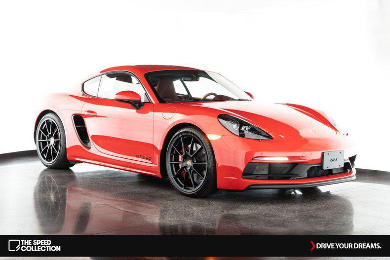 used 2024 Porsche 718 Cayman car, priced at $111,900