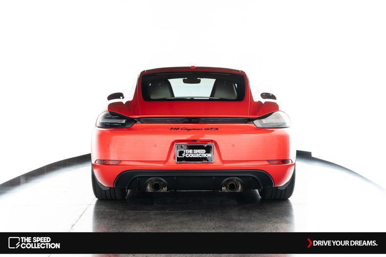 used 2024 Porsche 718 Cayman car, priced at $111,900