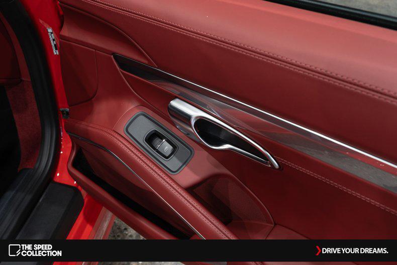 used 2024 Porsche 718 Cayman car, priced at $111,900