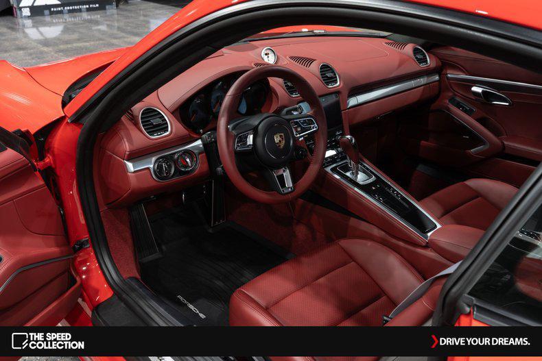 used 2024 Porsche 718 Cayman car, priced at $111,900