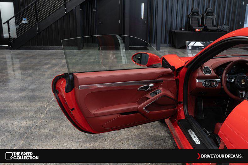 used 2024 Porsche 718 Cayman car, priced at $111,900