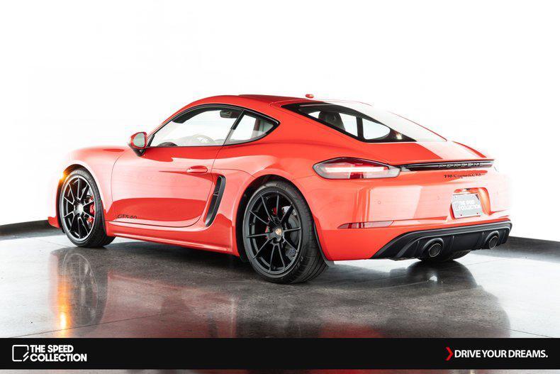 used 2024 Porsche 718 Cayman car, priced at $111,900