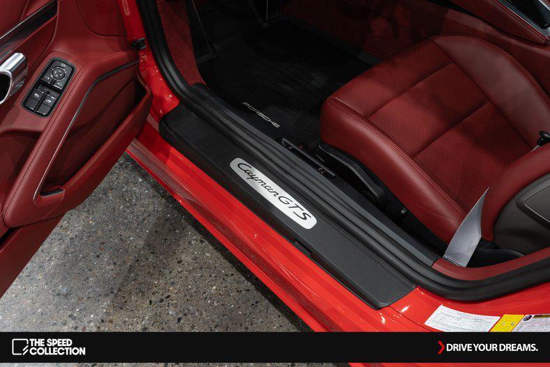 used 2024 Porsche 718 Cayman car, priced at $111,900