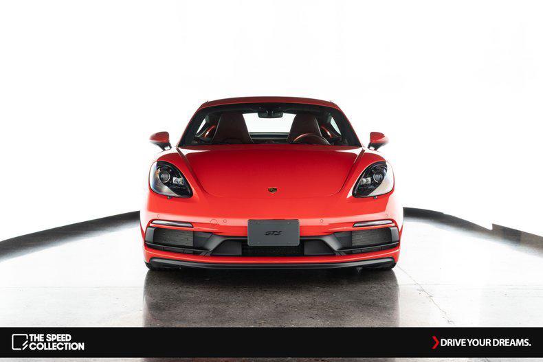 used 2024 Porsche 718 Cayman car, priced at $111,900