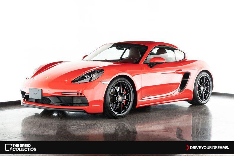 used 2024 Porsche 718 Cayman car, priced at $111,900