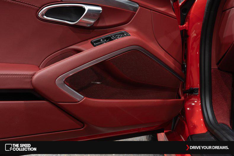 used 2024 Porsche 718 Cayman car, priced at $111,900