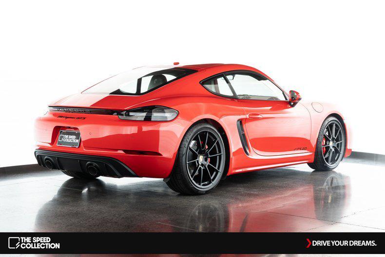 used 2024 Porsche 718 Cayman car, priced at $111,900