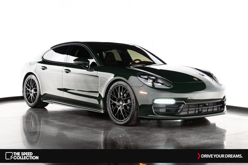 used 2022 Porsche Panamera car, priced at $163,500