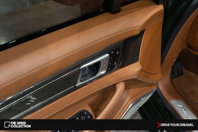 used 2022 Porsche Panamera car, priced at $163,500