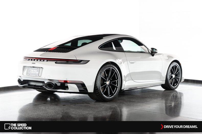 used 2024 Porsche 911 car, priced at $139,500