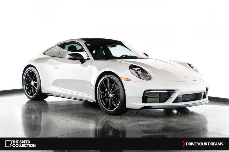 used 2024 Porsche 911 car, priced at $139,500