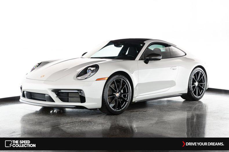 used 2024 Porsche 911 car, priced at $139,500