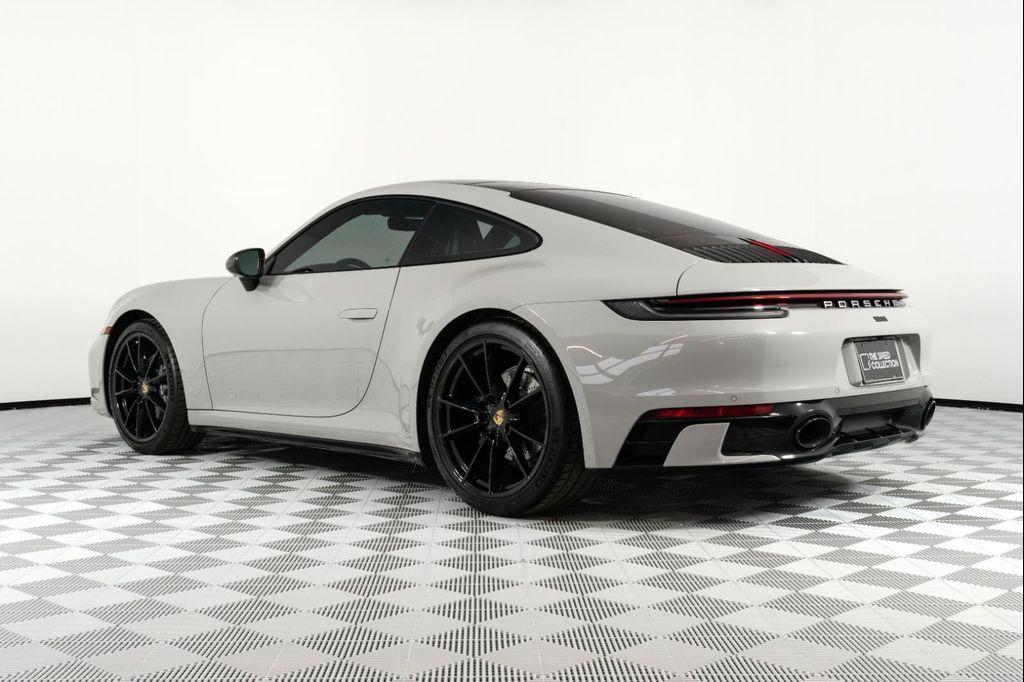 used 2024 Porsche 911 car, priced at $134,900