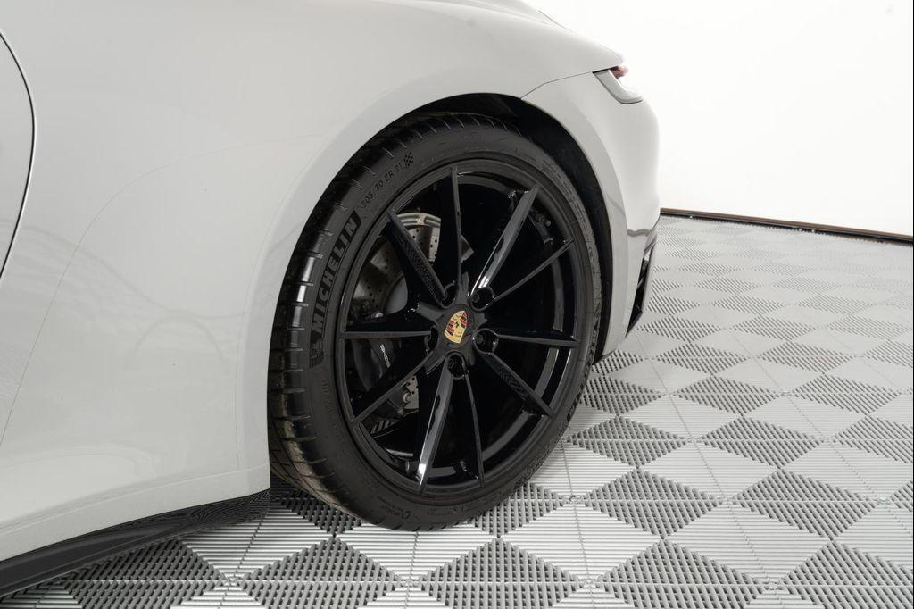 used 2024 Porsche 911 car, priced at $134,900