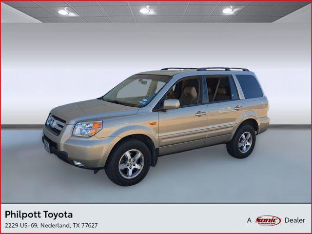 used 2007 Honda Pilot car, priced at $5,996
