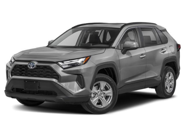 used 2022 Toyota RAV4 Hybrid car, priced at $34,999