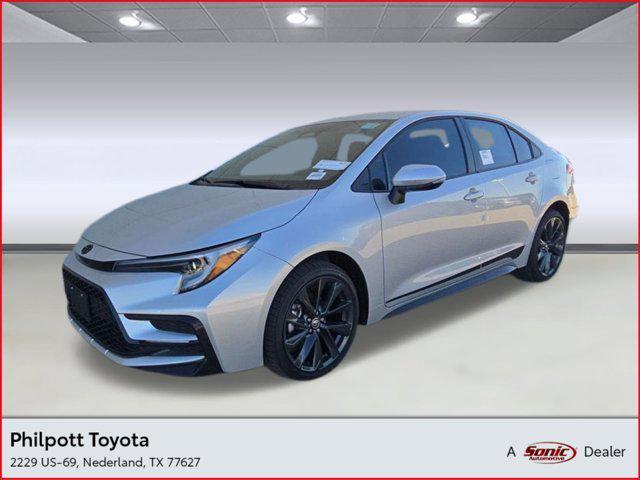 new 2026 Toyota Corolla car, priced at $26,525