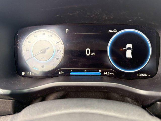 used 2021 Hyundai Santa Fe car, priced at $16,798