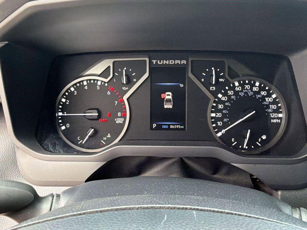 used 2022 Toyota Tundra car, priced at $37,224