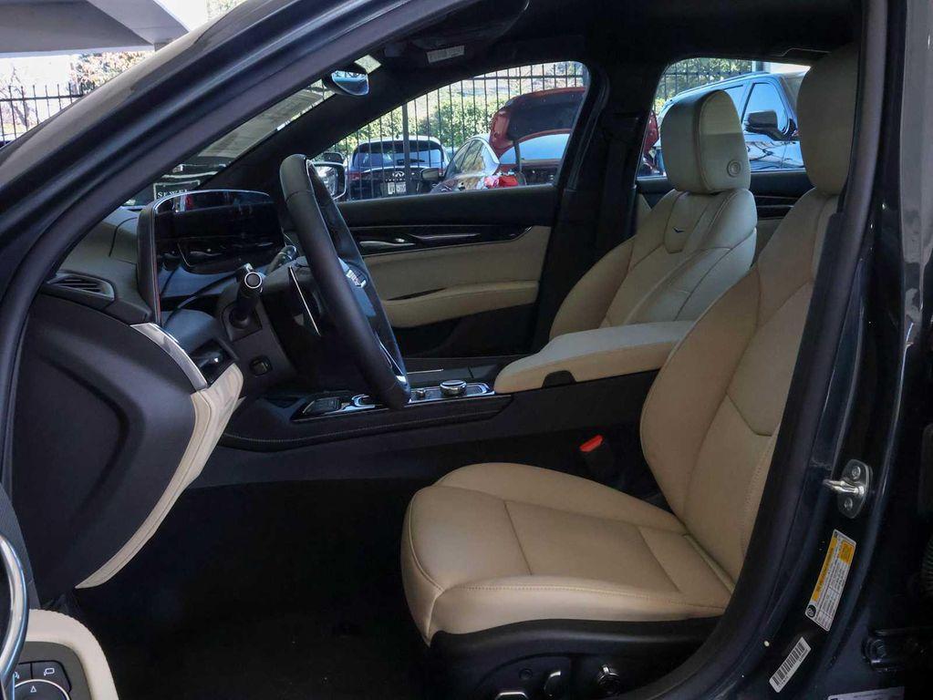 used 2025 Cadillac CT5 car, priced at $49,994