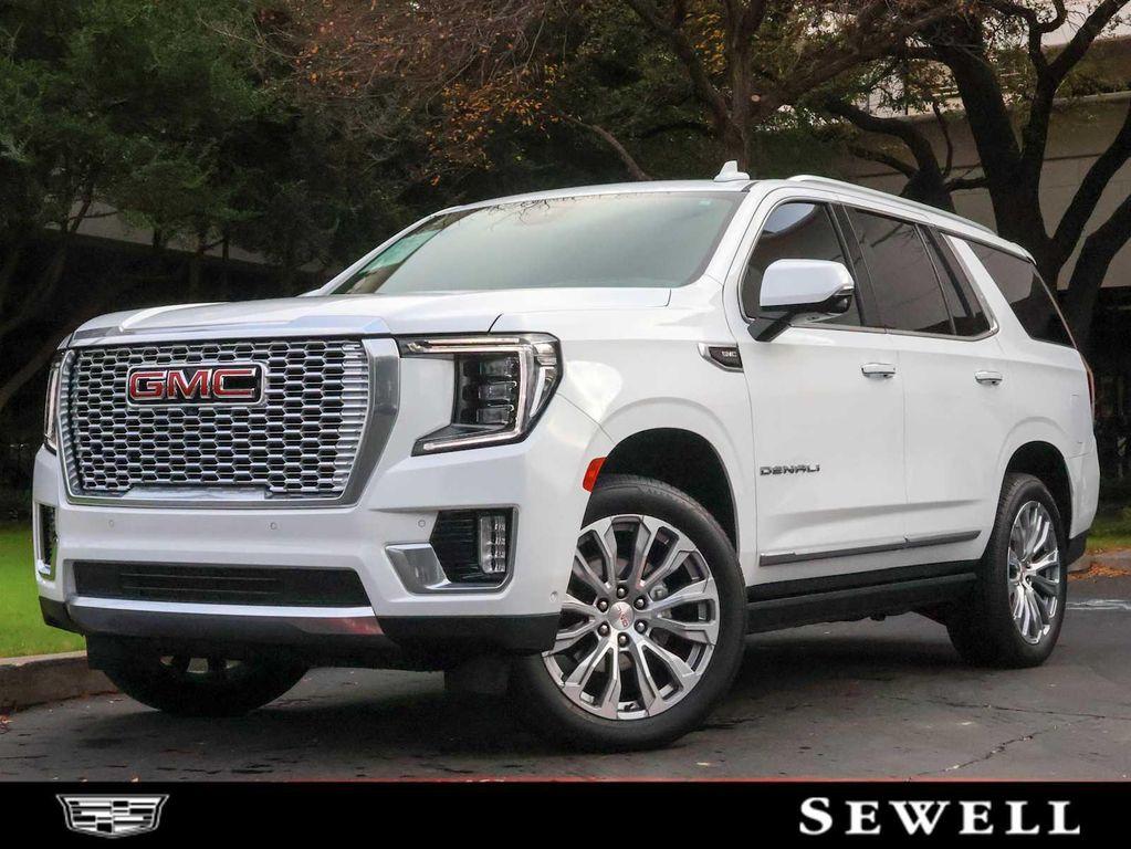 used 2023 GMC Yukon car, priced at $61,885