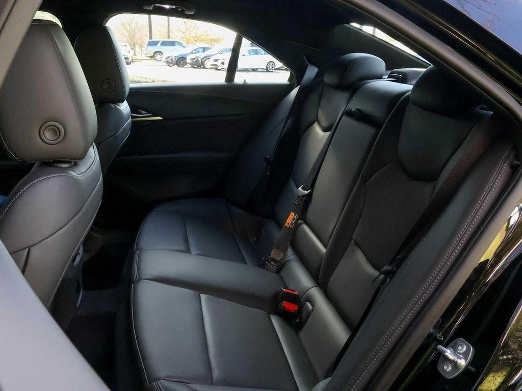 used 2025 Cadillac CT4 car, priced at $36,995