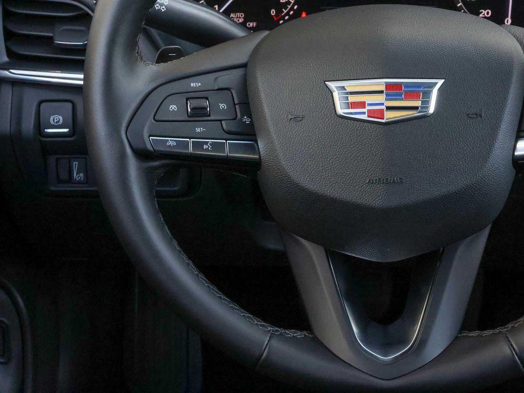 used 2025 Cadillac CT4 car, priced at $36,995