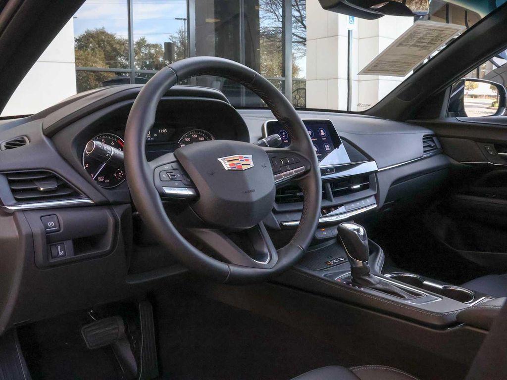 used 2025 Cadillac CT4 car, priced at $36,995