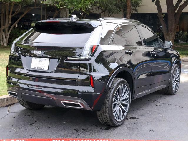 used 2024 Cadillac XT4 car, priced at $36,997