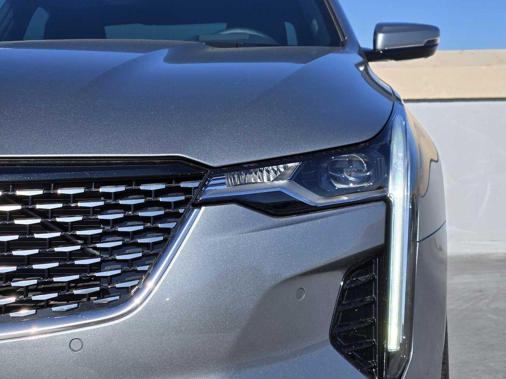 new 2025 Cadillac CT4 car, priced at $55,460
